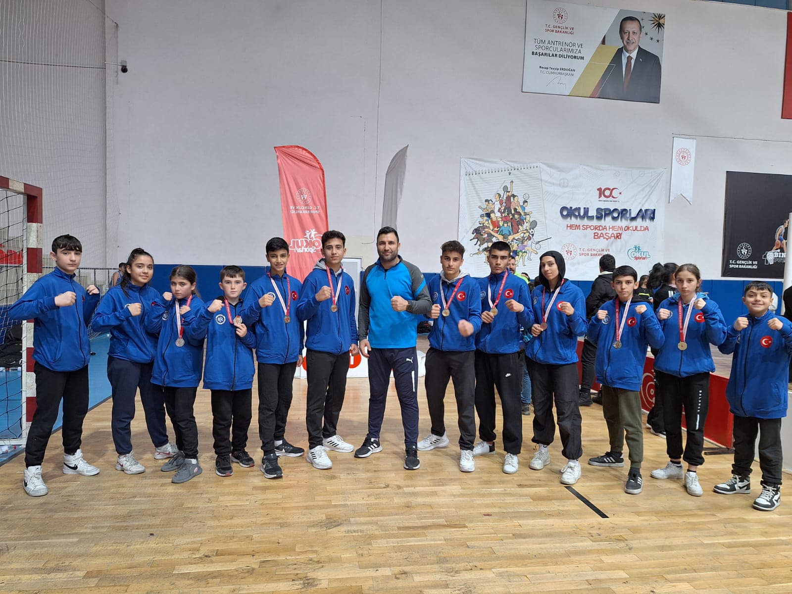 Sehit Nuri Yazanel Muaythai Il Seçmesi müsabakalarinda Erva Spor Okullarindan 40 Madalya