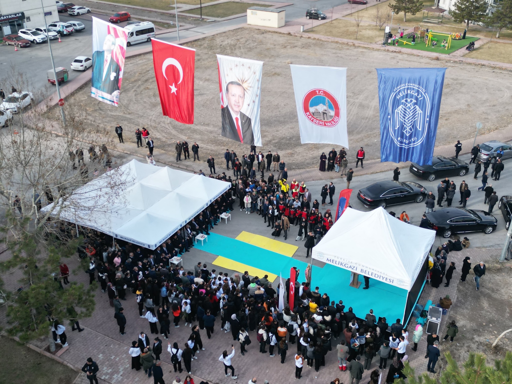 47’inci Erva Spor Kulübü açildi.